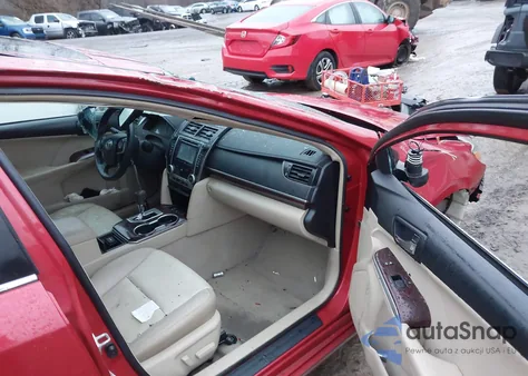 2012 Toyota Camry Xle V6 from USA, damaged, VIN 4T1BK1FK8CU512938